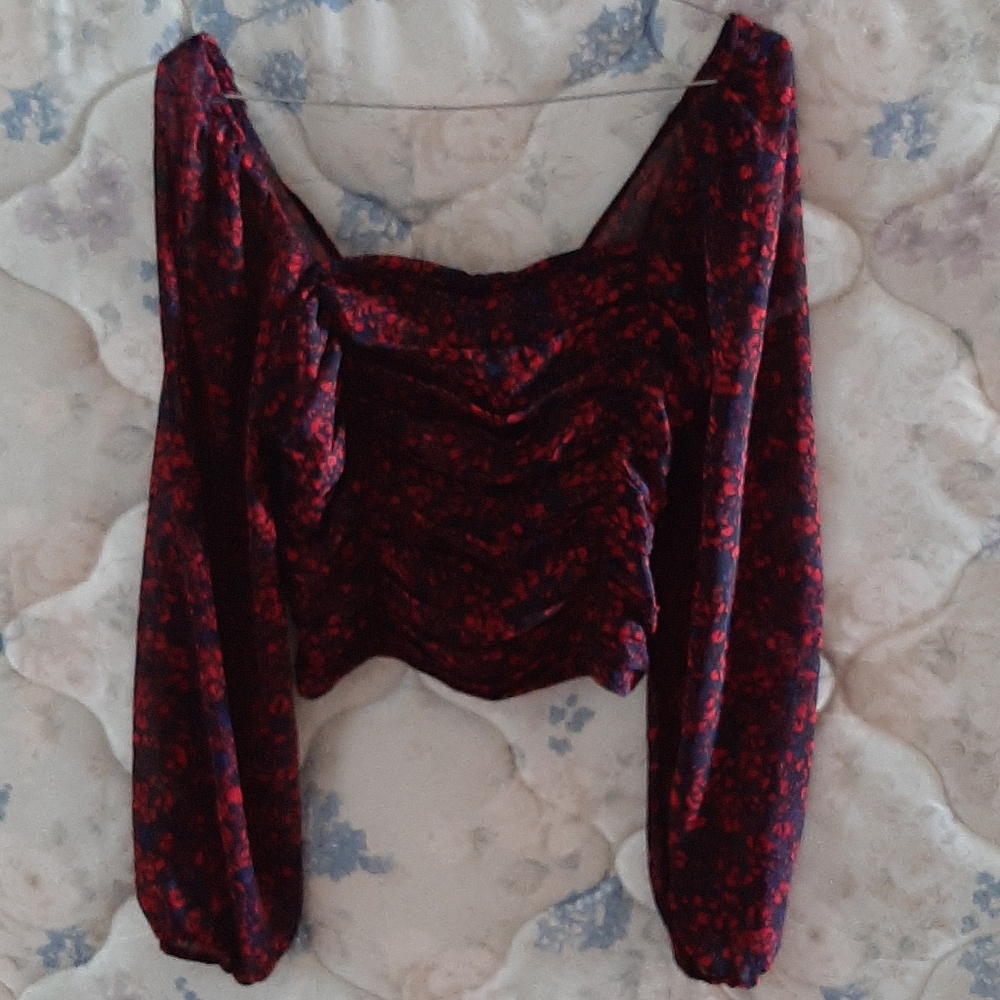 Dynamite long sleeve blouse